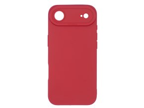 68504 1 silikonovy cerveny kryt se zvysenou ochranou cocek pro iphone 17 air