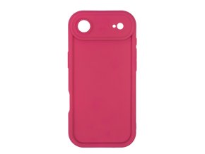 68528 silikonovy ruzovy kryt se zvysenou ochranou hran pro iphone 17 air