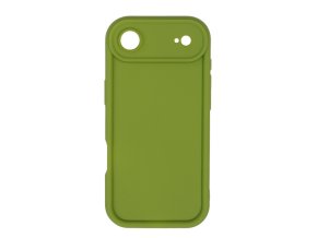 68543 silikonovy zeleny kryt se zvysenou ochranou hran pro iphone 17 air