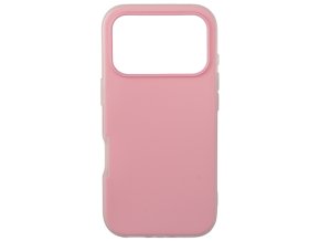 68816 frosted svetle ruzovy kryt pro iphone 17 pro max