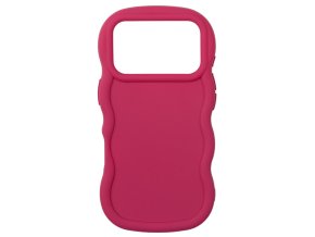 69017 vlnkovany ruzovy kryt pro iphone 17 pro max