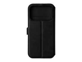 69092 1 flipove cerne kozenkove pouzdro pro iphone 17 pro