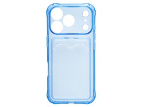 69398 silikonovy modry kryt s penezenkou pro iphone 17 pro