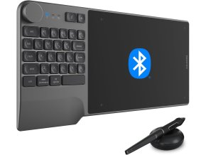 HUION Grafický tablet Inspiroy Keydial KD200