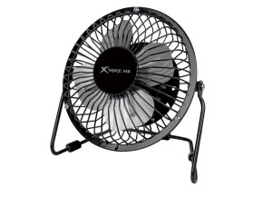 USB mini kovový stolní ventilátor FN808