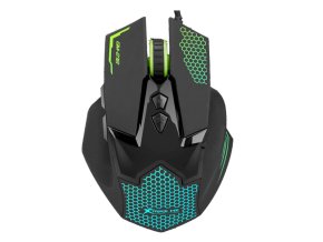 Drátová herní myš GM216 s USB