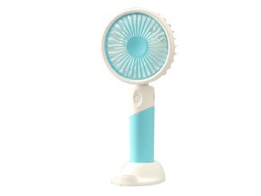 Mini skládací ventilátor FN-815 – modrý
