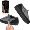 Amiable vyhřívaná domácí obuv / šedá / unisex, velikost M (39-42)