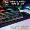THE G-LAB Pack Klávesnice + Myš