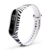366 nahradni naramek mi band 3 4 zebranahradni naramek mi band 3 4 zebra