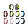 Náhradní náramek Mi band 3/4 EF (Barva TmavěModro-Bílá, Pro Přístroj Xiaomi Mi band 3/4/5/6)