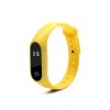Jednobarevný náramek pro Mi Band 2 (Barva Bílá, Pro Přístroj Xiaomi Mi band 2)