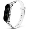 1704 nahradni naramek mi band 5 6 7 noty na bilem