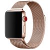 Milánský tah magnetický pro Apple Watch 42/44/45/46/49mm (Barevná varianta Červená)
