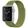 Milánský tah magnetický pro Apple Watch 42/44/45/46/49mm (Barevná varianta Červená)