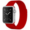 Milánský tah magnetický pro Apple Watch 42/44/45/46/49mm (Barevná varianta Červená)