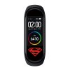 Ozdobné ochranné sklíčko pro Xiaomi Mi band 4 (Barva Vícebarevná, Pro Přístroj Xiaomi Mi band 3/4, Varianta 9)