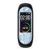 Ozdobné ochranné sklíčko pro Xiaomi Mi band 4 (Barva Vícebarevná, Pro Přístroj Xiaomi Mi band 3/4, Varianta 9)