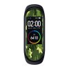 Ozdobné ochranné sklíčko pro Xiaomi Mi band 4 (Barva Vícebarevná, Pro Přístroj Xiaomi Mi band 3/4, Varianta 9)