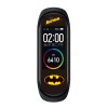 Ozdobné ochranné sklíčko pro Xiaomi Mi band 4 (Barva Vícebarevná, Pro Přístroj Xiaomi Mi band 3/4, Varianta 9)