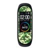 Ozdobné ochranné sklíčko pro Xiaomi Mi band 4 (Barva Vícebarevná, Pro Přístroj Xiaomi Mi band 3/4, Varianta 9)
