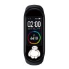 Ozdobné ochranné sklíčko pro Xiaomi Mi band 4 (Barva Vícebarevná, Pro Přístroj Xiaomi Mi band 3/4, Varianta 9)