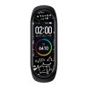 Ozdobné ochranné sklíčko pro Xiaomi Mi band 4 (Barva Vícebarevná, Pro Přístroj Xiaomi Mi band 3/4, Varianta 9)