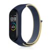Náhradní náramek Mi band 3/4/5/6/7 SportNylon (Barva Šedá, Pro Přístroj Xiaomi Mi band 3/4/5/6/7)