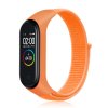 Náhradní náramek Mi band 3/4/5/6/7 SportNylon (Barva Šedá, Pro Přístroj Xiaomi Mi band 3/4/5/6/7)
