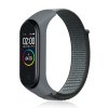 Náhradní náramek Mi band 3/4/5/6/7 SportNylon (Barva Šedá, Pro Přístroj Xiaomi Mi band 3/4/5/6/7)