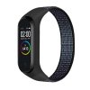 Náhradní náramek Mi band 3/4/5/6/7 SportNylon (Barva Šedá, Pro Přístroj Xiaomi Mi band 3/4/5/6/7)