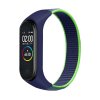 Náhradní náramek Mi band 3/4/5/6/7 SportNylon (Barva Šedá, Pro Přístroj Xiaomi Mi band 3/4/5/6/7)