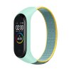 Náhradní náramek Mi band 3/4/5/6/7 SportNylon (Barva Šedá, Pro Přístroj Xiaomi Mi band 3/4/5/6/7)