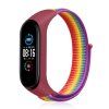Náhradní náramek Mi band 3/4/5/6/7 SportNylon (Barva Šedá, Pro Přístroj Xiaomi Mi band 3/4/5/6/7)