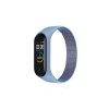 Náhradní náramek Mi band 3/4/5/6/7 SportNylon (Barva Šedá, Pro Přístroj Xiaomi Mi band 3/4/5/6/7)