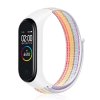 Náhradní náramek Mi band 3/4/5/6/7 SportNylon (Barva Šedá, Pro Přístroj Xiaomi Mi band 3/4/5/6/7)