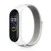 Náhradní náramek Mi band 3/4/5/6/7 SportNylon (Barva Šedá, Pro Přístroj Xiaomi Mi band 3/4/5/6/7)