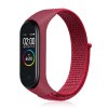 Náhradní náramek Mi band 3/4/5/6/7 SportNylon (Barva Šedá, Pro Přístroj Xiaomi Mi band 3/4/5/6/7)