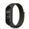 Náhradní náramek Mi band 3/4/5/6/7 SportNylon (Barva Šedá, Pro Přístroj Xiaomi Mi band 3/4/5/6/7)