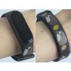 Náhradní náramek Mi band 3/4/5/6/7 Ježek (Barevná varianta Bílá, Pro Přístroj Xiaomi Mi Band 7)