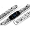 Náhradní náramek Mi band 3/4/5/6/7 Zombíci (Barva Vícebarevná, Pro Přístroj Xiaomi Mi Band 7)