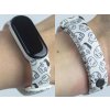 Náhradní náramek Mi band 3/4/5/6/7 Zombíci (Barva Vícebarevná, Pro Přístroj Xiaomi Mi Band 7)