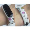 Náhradní náramek Mi band 3/4/5/6/7 Pro milovníky kávy (Barva Vícebarevná, Pro Přístroj Xiaomi Mi Band 7)