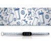 Náhradní náramek Mi band 3/4/5/6/7 Koktejl (Barva Vícebarevná, Pro Přístroj Xiaomi Mi Band 7)
