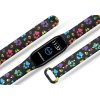 Náhradní náramek Mi band 3/4/5/6/7 Barevné pacičky (Barevná varianta Bílá, Pro Přístroj Xiaomi Mi Band 7)