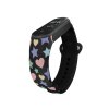 Náhradní náramek Mi band 3/4/5/6/7 Hvězdy a srdíčka (Barevná varianta Bílá, Pro Přístroj Xiaomi Mi Band 7)