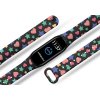 Náhradní náramek Mi band 3/4/5/6/7 Hvězdy a srdíčka (Barevná varianta Bílá, Pro Přístroj Xiaomi Mi Band 7)