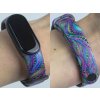 Náhradní náramek Mi band 3/4/5/6/7 Kresba Elf (Barevná varianta Bílá, Pro Přístroj Xiaomi Mi Band 7)