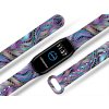 Náhradní náramek Mi band 3/4/5/6/7 Kresba Elf (Barevná varianta Bílá, Pro Přístroj Xiaomi Mi Band 7)