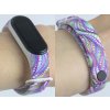 Náhradní náramek Mi band 3/4/5/6/7 Kresba Elf (Barevná varianta Bílá, Pro Přístroj Xiaomi Mi Band 7)